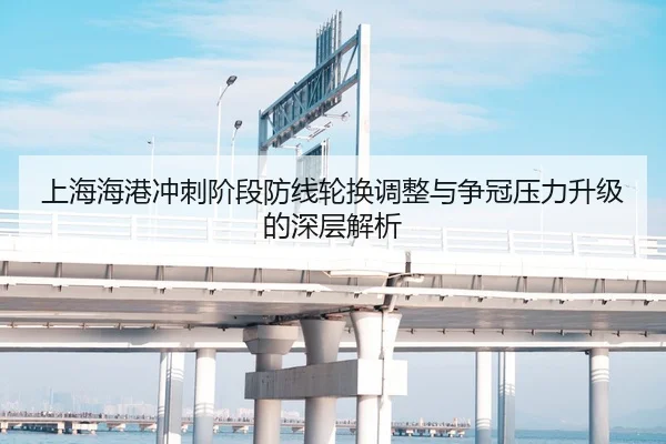 上海海港冲刺阶段防线轮换调整与争冠压力升级的深层解析